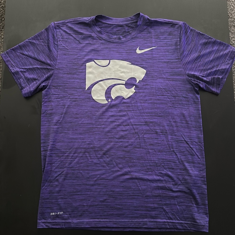 Kansas State Nike Logo T-Shirt K-State KSU
